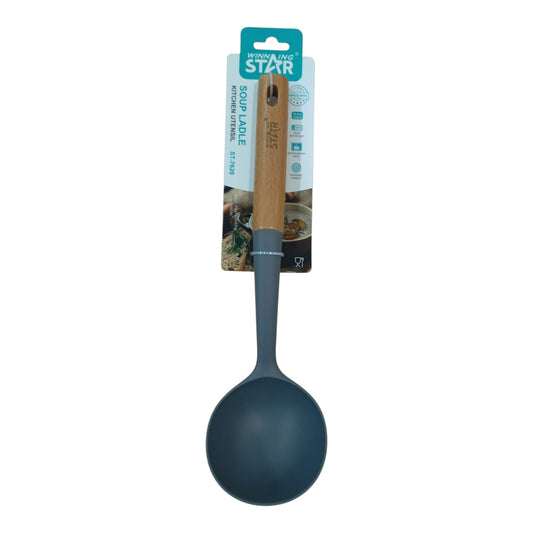 Cuchara de Silicona ST-7620 33.5cm Resistente al Calor