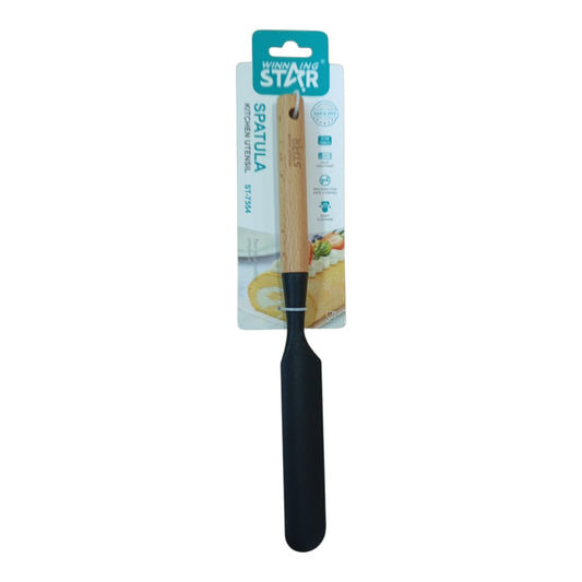 Espátula de Silicona ST-7554 31cm Resistente al Calor Antiadherente