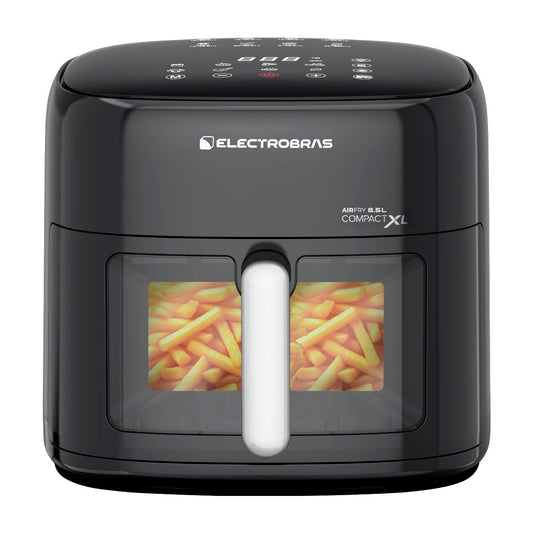 AIR FRYER DIGITAL COMPACT XL - 8.5L GRAFIT EBAF-86D