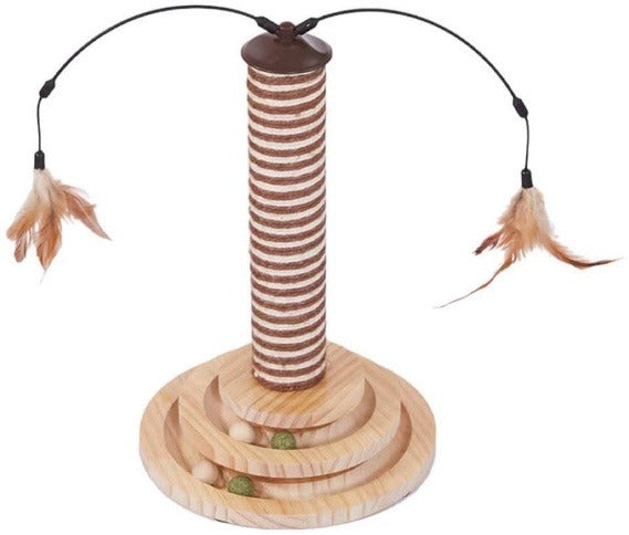 Rascador para gatos SATE XR-20 para uñas y juego