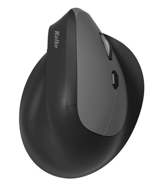 MOUSE INALAMBRICO KOLKE VERTICAL 2,4G KEM-752
