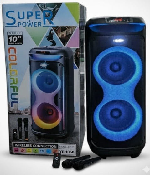Parlante party Kandexs YE-1060 de 2x10 pulgadas