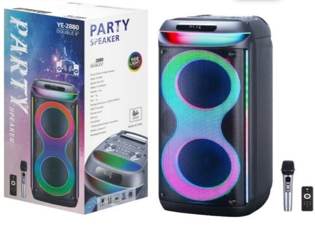 Parlante party Kandexs YE-2880 de 2x8 pulgadas