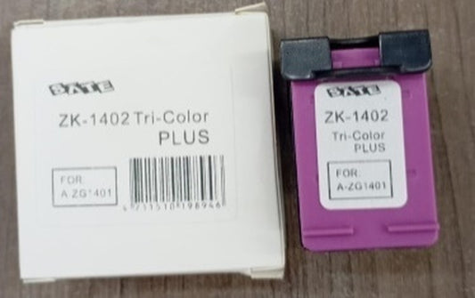 Tinta Comestible para Impresora Satellite ZK-1402 de 3 Colores
