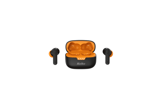 AURICULAR KOLKE TWS CON ESTUCHE CARGADOR KAB-761 NEGRO