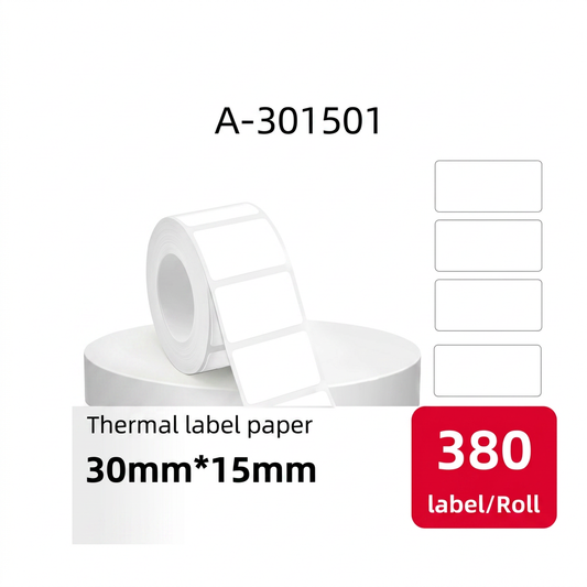 Etiqueta Térmica Autoadhesiva 30x15 mm SATE A-301501