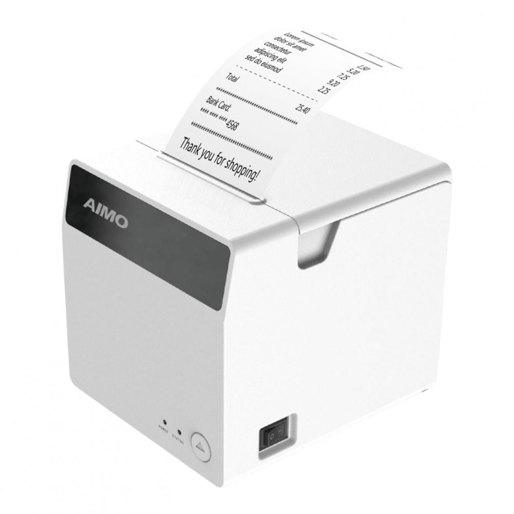 Impresora Térmica A-QF258 – Blanco