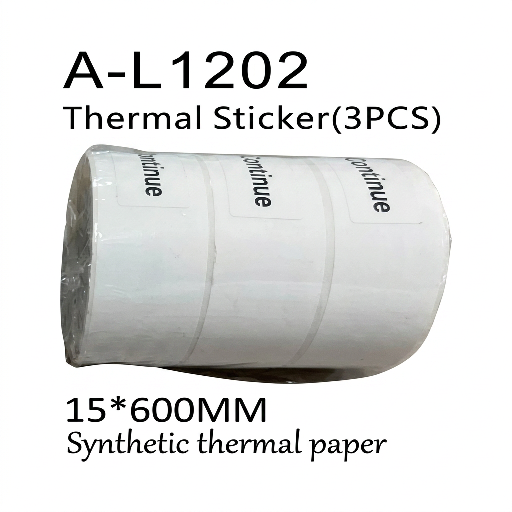 Sticker térmico sintético continuo 15x600 mm SATE A-L1202