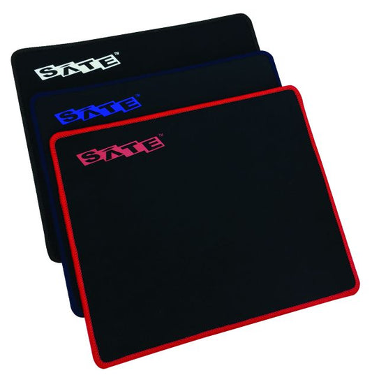 Mouse Pad Gaming A-PAD011 Negro Antideslizante 25x21cm
