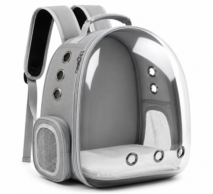 Mochila para Mascotas Sate A-MM1803 Gris