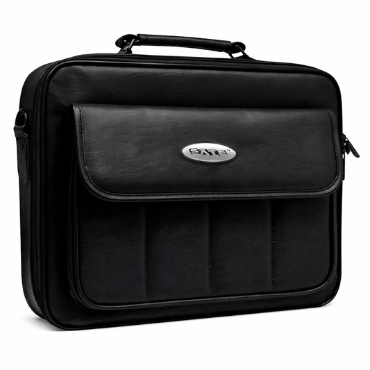 Maletín para Notebook A-KP40 17” Cuero Sintético Expandible