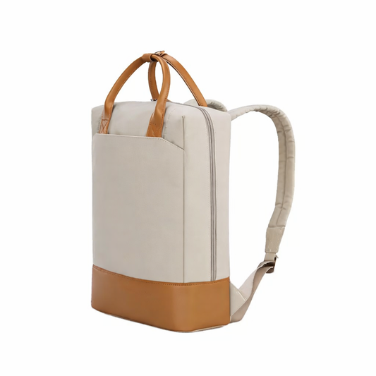 Mochila Cartera SATE A-K10086W-6 Beige Moderna