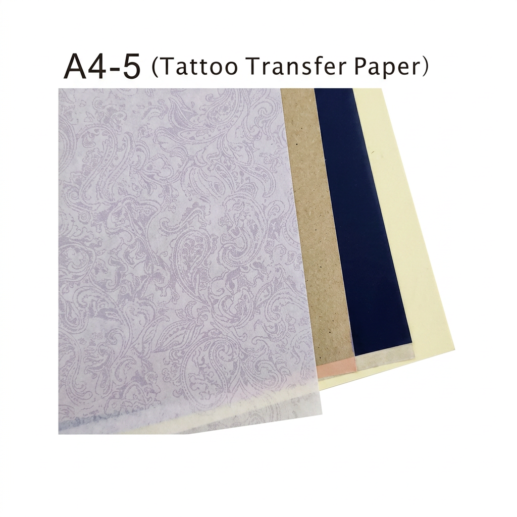 Papel transfer tatuaje A4 SATE A4-5