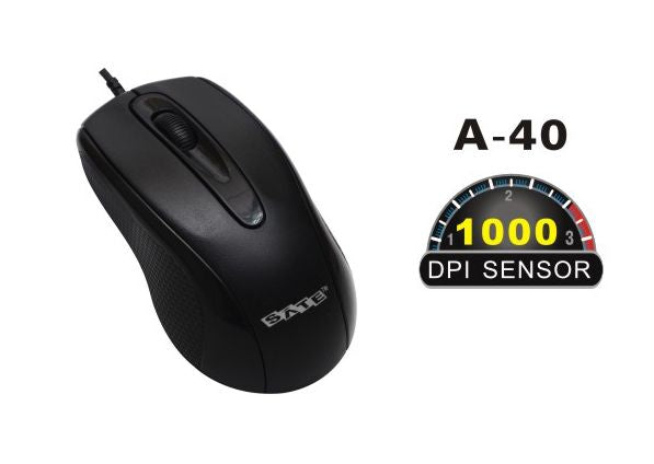 Mouse Optico A-40