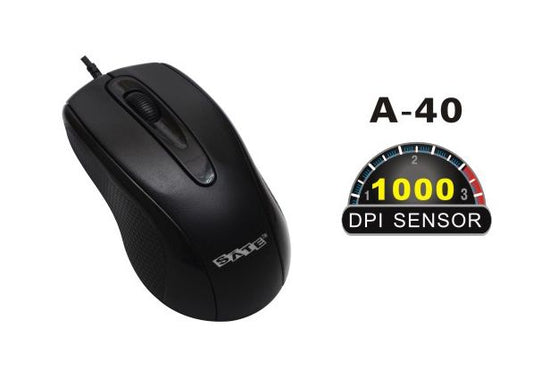 Mouse Optico A-40