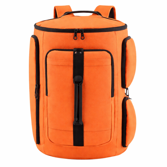 Mochila Kingsons A-K10103W-6 Naranja Impermeable de Viaje