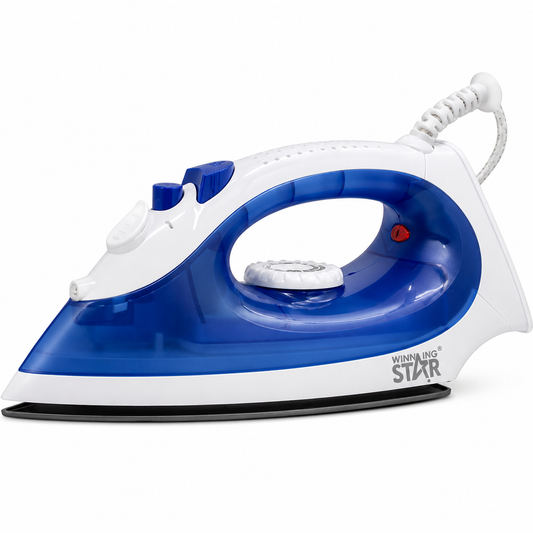 Plancha a Vapor Winning Star ST-2026 1000W Azul y Blanco
