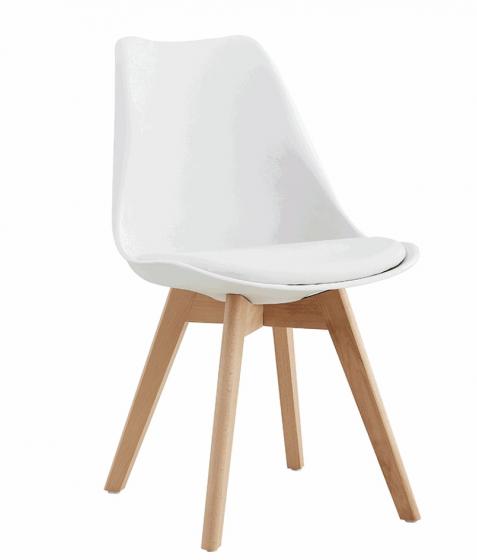 SILLA TULIP LEVEL BLANCA