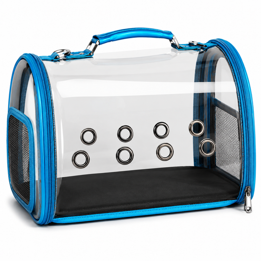 Mochila para Mascotas SATE A-MM1815 Azul/Celeste