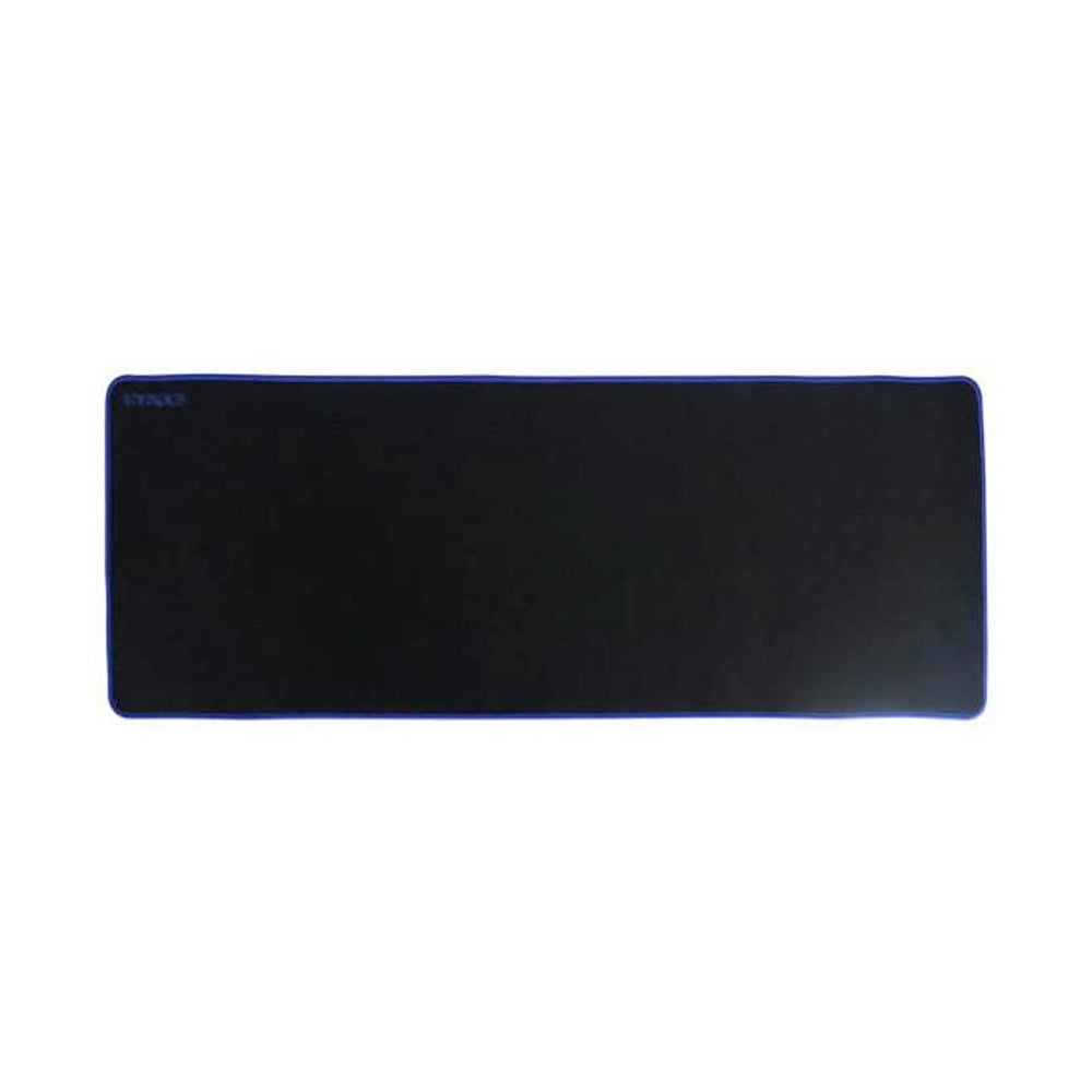 Mouse Pad Extendido Satellite PAD034 de 80 x 30 cm Negro y Azul