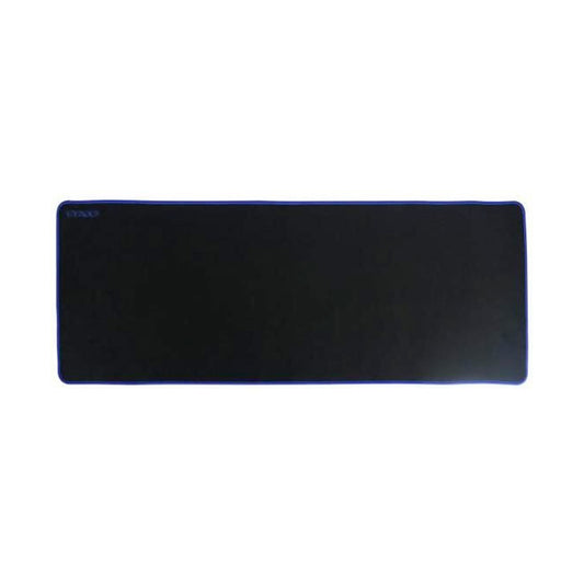 Mouse Pad Extendido Satellite PAD034 de 80 x 30 cm Negro y Azul