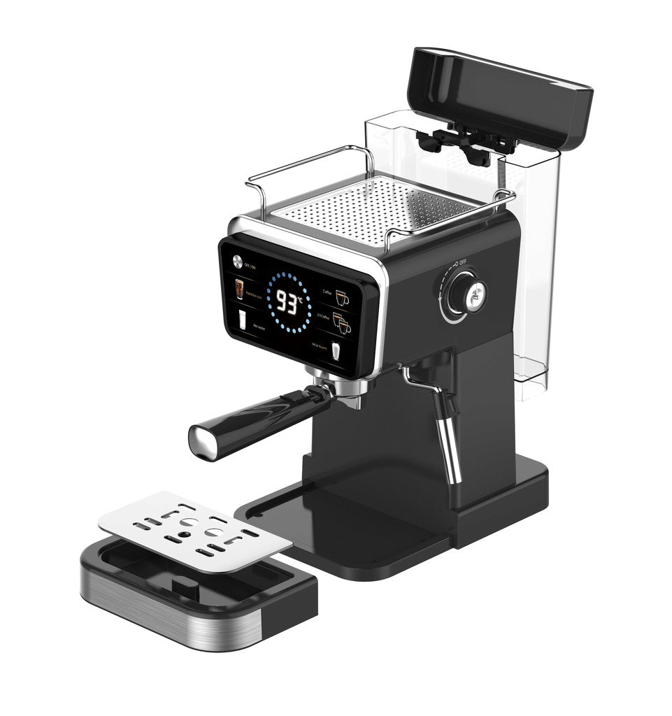 Cafetera Espresso Barista Nappo Blend PRO 7 EN 1 Multicápsulas NEC -319 MC