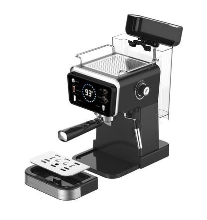 Cafetera Espresso Barista Nappo Blend PRO 7 EN 1 Multicápsulas NEC -319 MC