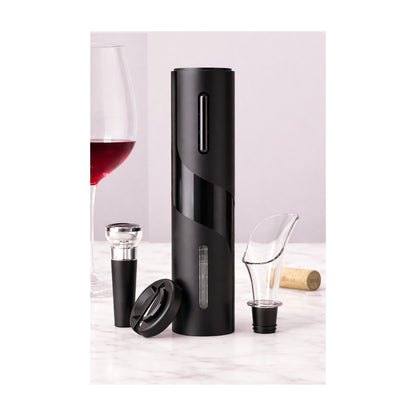 Abridor de Vino Eléctrico Inalámbrico SATE A-WP010 Recargable de SATE, producto centrado sobre fondo blanco