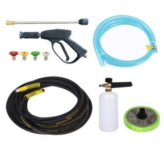 Kit de Accesorios para Hidrolavadora DIVINO ACC-2