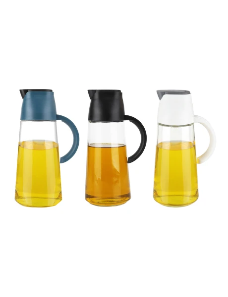 ACEITERA C/TAPA AUTOMATICA 630ML COLORES SURTIDOS