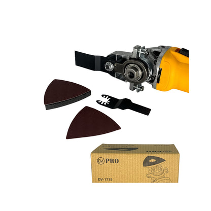 Adaptador Amoladora a Multiherramienta DV-1715 Universal Multiuso de DIVINO, producto centrado sobre fondo blanco
