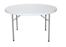 MESA REDONDA PLEGABLE 122*74 LEVEL