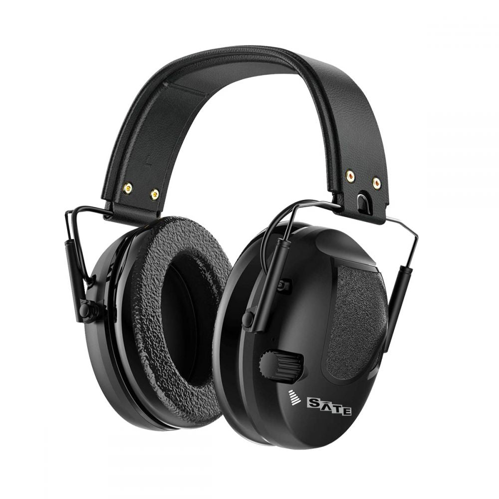 Auriculares Protector auditiva de cancelacion de ruido SATE AE-740 – Negro