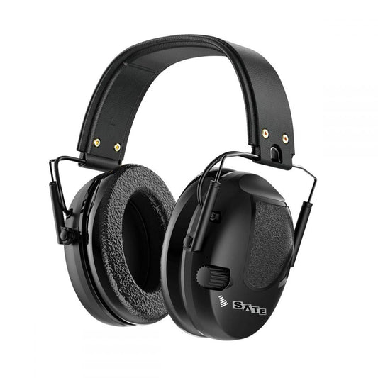 Auriculares Protector auditiva de cancelacion de ruido SATE AE-740 – Negro