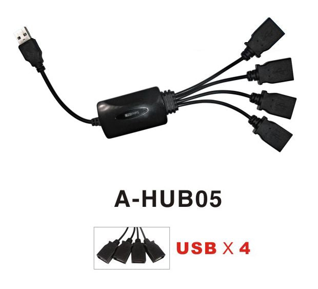 Hub USB 4 Puertos A-HUB05