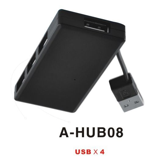 Hub USB 4 Puertos A-HUB08