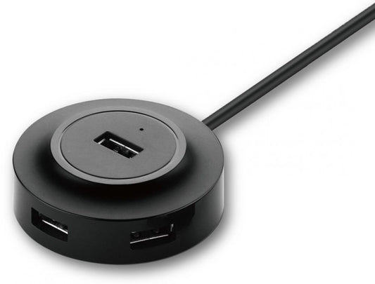 Hub USB 4 Puertos A-HUB12