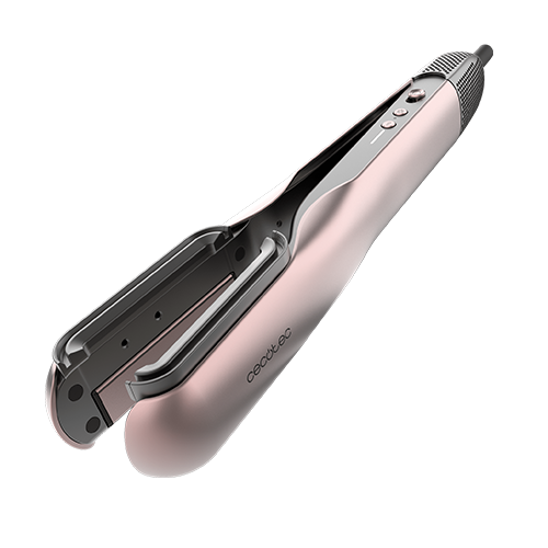 Planchita De Pelo Con Aire Airlisse 2In1 Forcedry Black