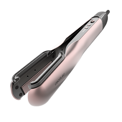 Planchita De Pelo Con Aire Airlisse 2In1 Forcedry Black