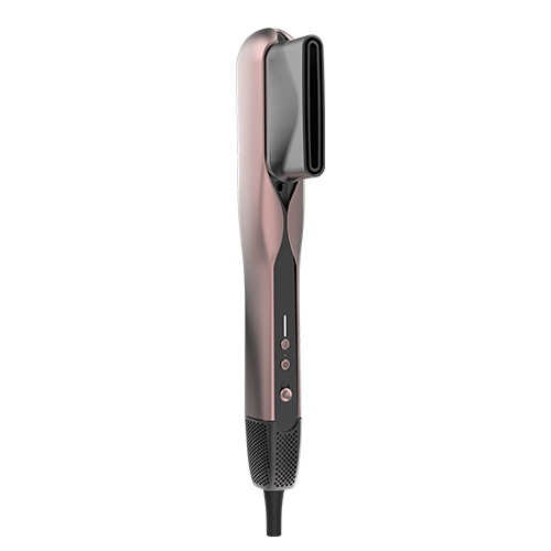 Planchita De Pelo Con Aire Airlisse 2In1 Forcedry Black