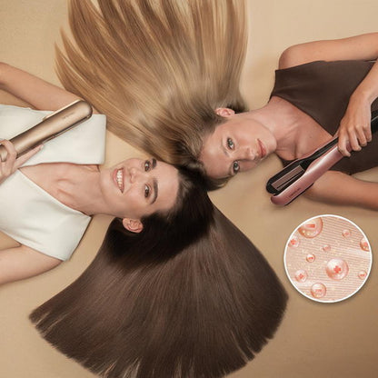 Planchita De Pelo Con Aire Airlisse 2In1 Forcedry Black