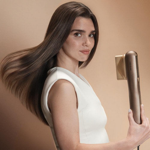 Planchita De Pelo Con Aire Airlisse 2In1 Forcedry Black