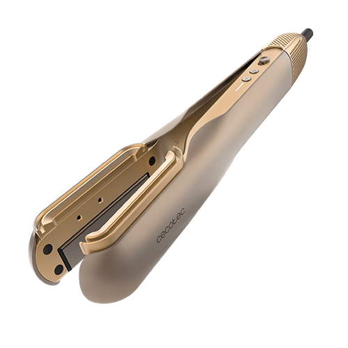 Planchita De Pelo Con Aire Airlisse 2In1 Forcedry Champagne