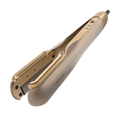 Planchita De Pelo Con Aire Airlisse 2In1 Forcedry Champagne