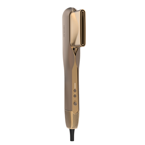 Planchita De Pelo Con Aire Airlisse 2In1 Forcedry Champagne