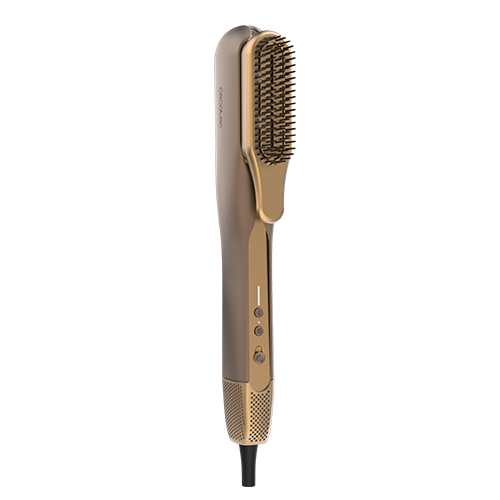 Planchita De Pelo Con Aire Airlisse 2In1 Forcedry Champagne