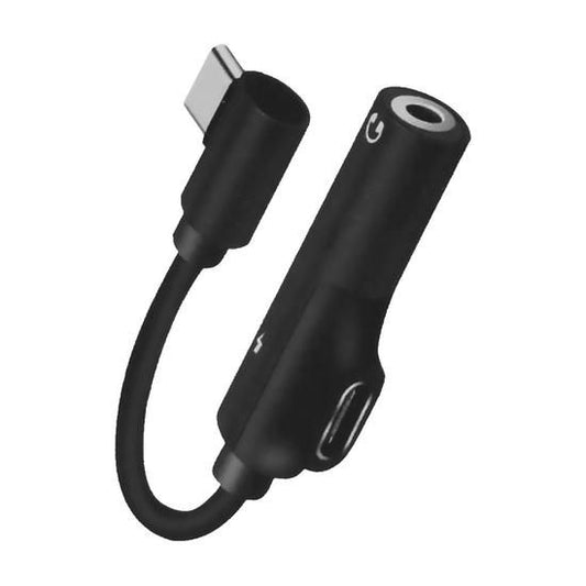 Adaptador USB Tipo C a Audio 3.5 mm AL-07