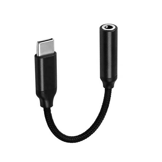 Adaptador USB Tipo C a Audio 3.5 mm AL-08