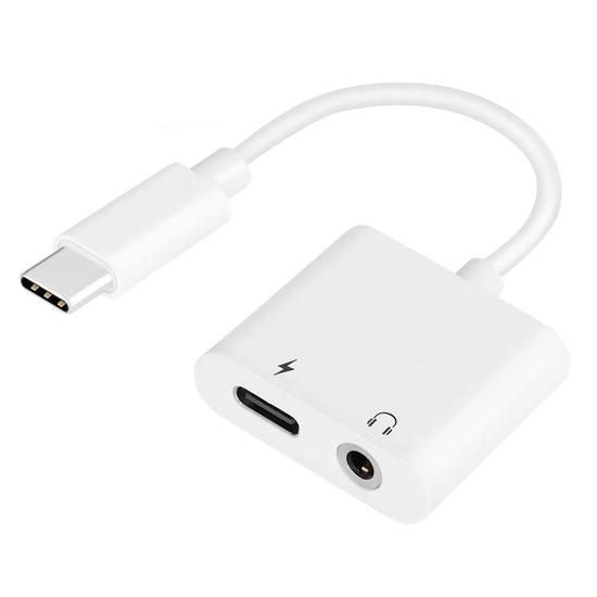 Adaptador USB Tipo C a Audio 3.5 mm AL-09