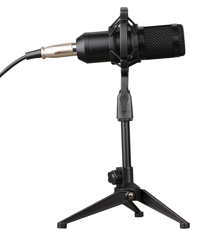 Kit Micrófono para Streamer A-MK07 Condensador 3.5mm